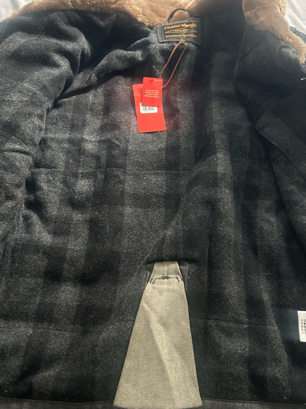 Filson x Wrangler Packer Coat - Picture 5 of 8